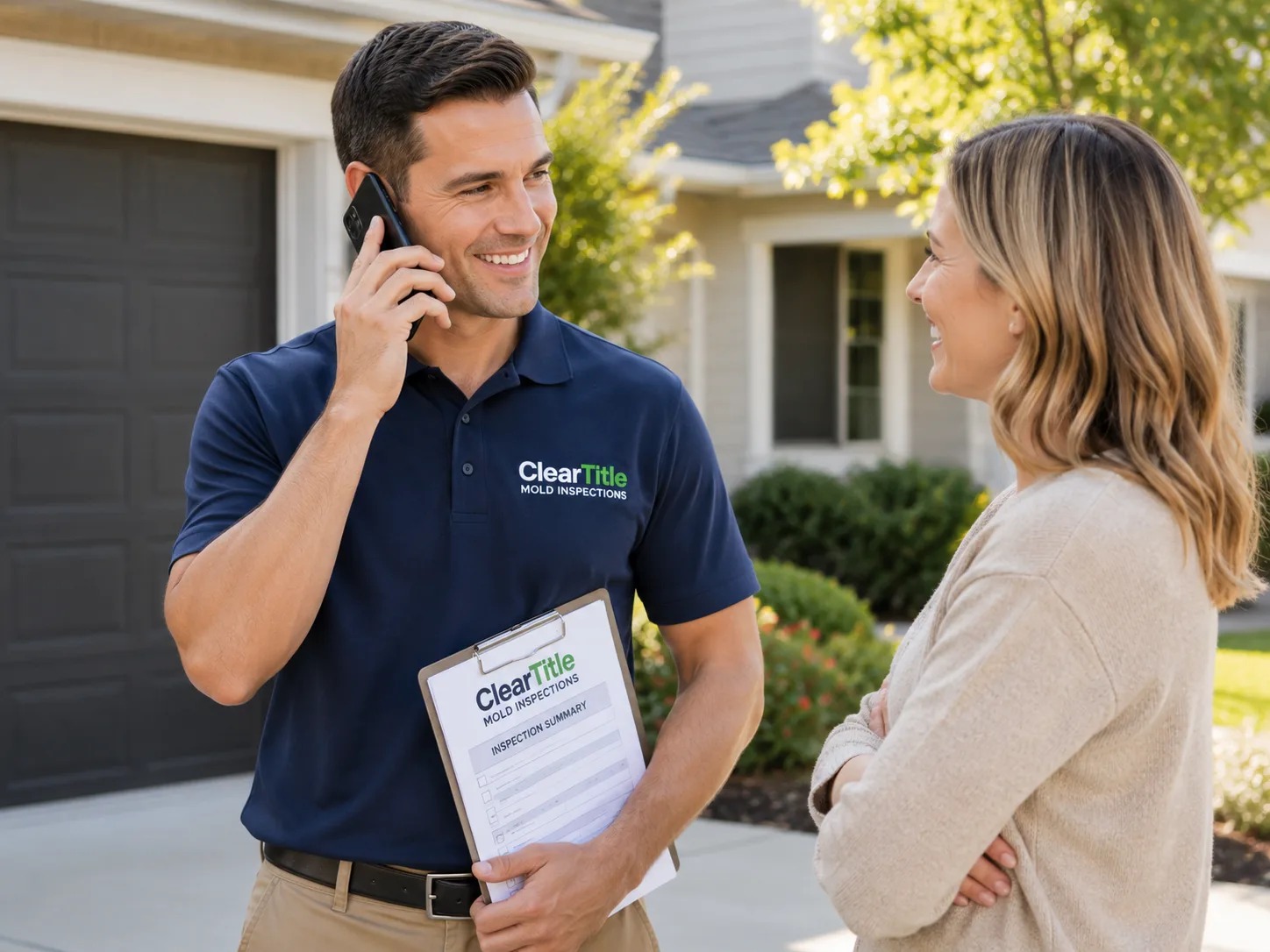 Mold Inspection For Home Sale Daingerfield, TX FAQs